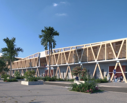 CUISINE CENTRALE - KAWENI