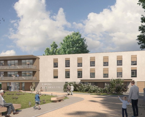 EHPAD CHAMPNIERS