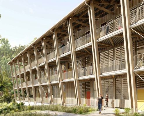 LYCEE des METIERS du BATIMENT - LONGONI